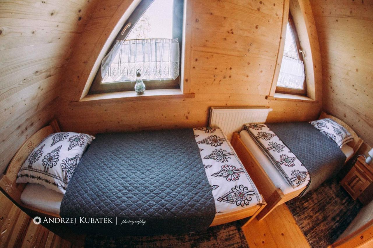 MALCYKÓWKA - domki góralskie Zab Exterior foto