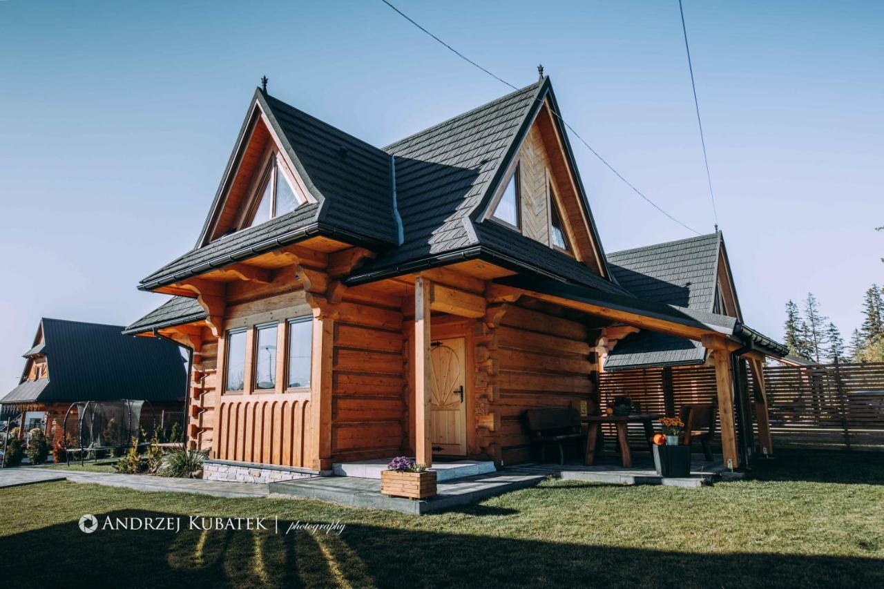 MALCYKÓWKA - domki góralskie Zab Exterior foto