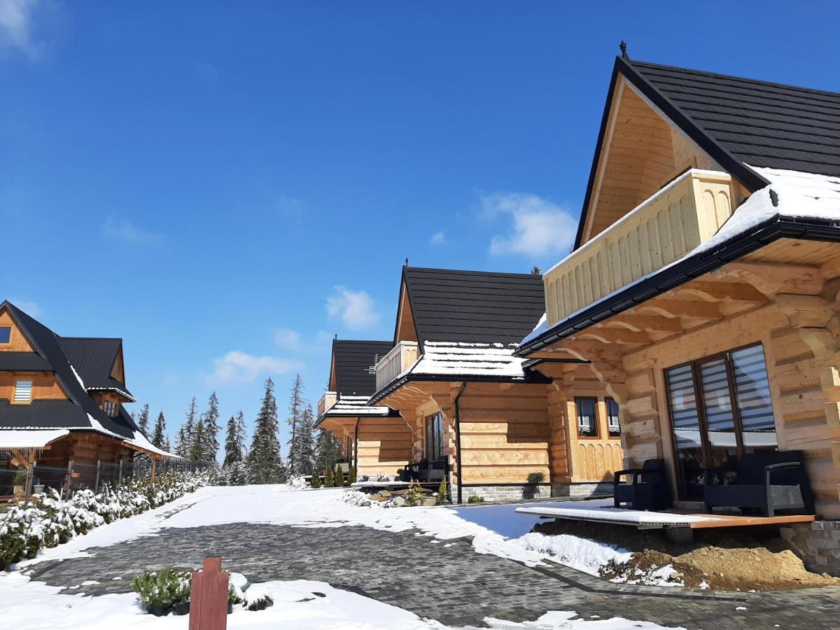 MALCYKÓWKA - domki góralskie Zab Exterior foto